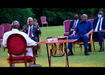 President Museveni receives brief on Russia-Ukraine peace mission talks