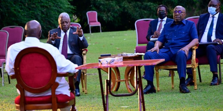 President Museveni receives brief on Russia-Ukraine peace mission talks