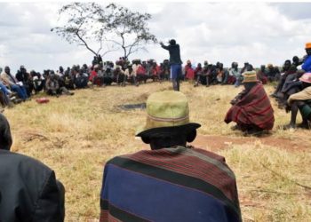 “If you really want to help us, give us cash under PDM but not again depositing it on bank accounts,” Karamoja local leaders tell government