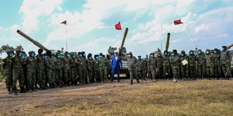 “The army is not a source of job,” President Museveni tips UPDF on patriotic ideology as he passes out 391 armoured crews