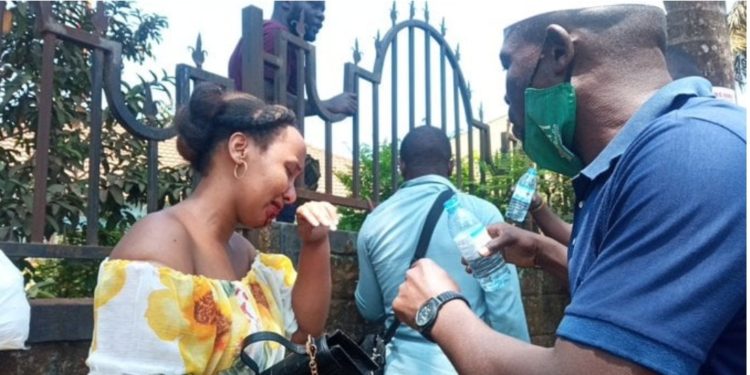 “Nandala hired goons at 30,000 each to beat up journalists,” Ssemujju alleges