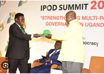 “Welcome to NRM,” President Museveni writes to Mao