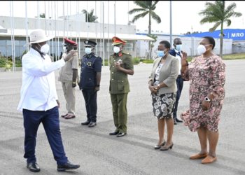 PRESIDENT MUSEVENI OFF TO ST. PETERSBURG FOR RUSSIA-AFRICA SUMMIT
