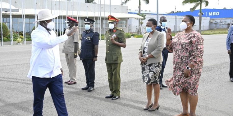 PRESIDENT MUSEVENI OFF TO ST. PETERSBURG FOR RUSSIA-AFRICA SUMMIT