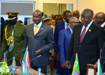PRESIDENT MUSEVENI MEETS AFRICA’S PEACE COMMITTEE ON UKRAINE CRISIS