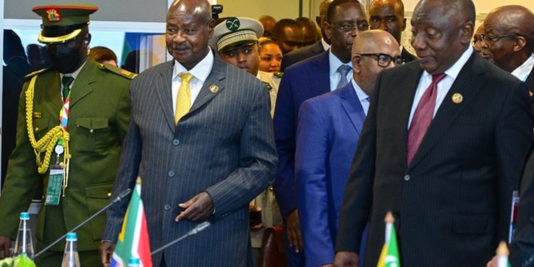 PRESIDENT MUSEVENI MEETS AFRICA’S PEACE COMMITTEE ON UKRAINE CRISIS