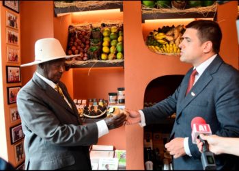 “Work with us to add value to our products,” President Museveni rallies Serbia businessespeople