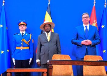 President Museveni launches Uganda trade in Serbia