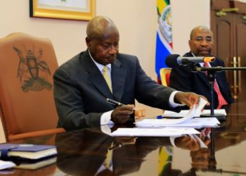 PRESIDENT MUSEVENI SIGNS 9 BILLS INTO LAW