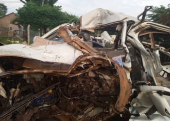 Tragic: Kiryandongo District Veterinary Officer loses wife, their twins and in-law in an accident