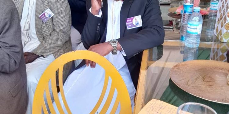 Jinja journalist stuns inlaws with Hijab-like Kanzu at kwanjula