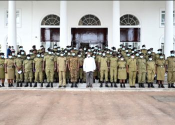 “ENSURE STRATEGIC SECURITY FOR PROSPERITY,” H.E MUSEVENI TELLS POLICE CID OFFICERS