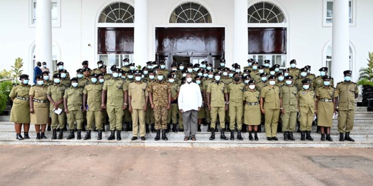 “ENSURE STRATEGIC SECURITY FOR PROSPERITY,” H.E MUSEVENI TELLS POLICE CID OFFICERS