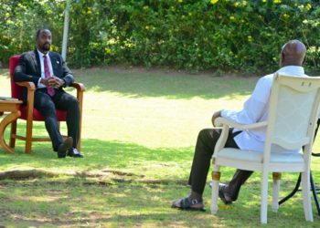 PRESIDENT MUSEVENI HOSTS KYABAZINGA OF BUSOGA, HIS MAJESTY GABULA NADIOPE IV