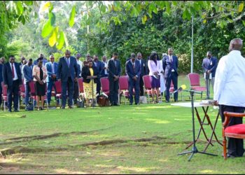 President Museveni meets National Association of Broadcasters asks them to promote patriotism, avoid politics of identity