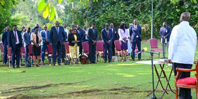 President Museveni meets National Association of Broadcasters asks them to promote patriotism, avoid politics of identity