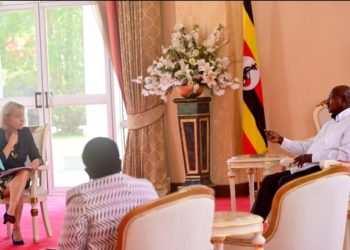 PRESIDENT MUSEVENI BIDS FAREWELL TO OUTGOING ROYAL NORWEGIAN AMBASSADOR, H.E ELIN JOHANSEN