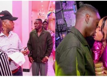 GOSSIP: Frank Gashumba finally allows Rickman Manrick rights to chew his Daughter Sheila like there is no tomorrow