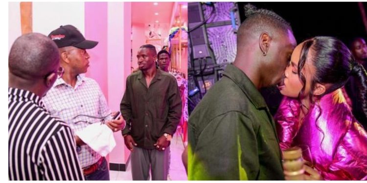 GOSSIP: Frank Gashumba finally allows Rickman Manrick rights to chew his Daughter Sheila like there is no tomorrow