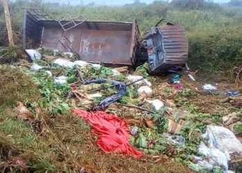 Mubende-Mityana Highway accident claims 4 as scores get injured