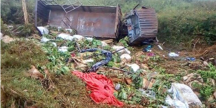 Mubende-Mityana Highway accident claims 4 as scores get injured