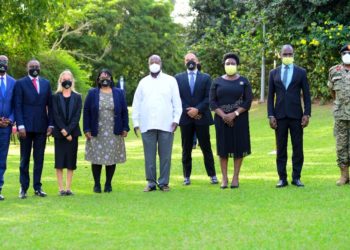 PRESIDENT MUSEVENI MEETS NEXUS GREEN OFFICIALS