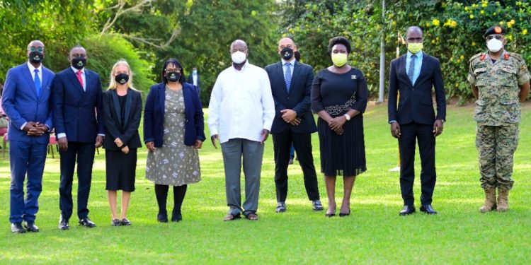 PRESIDENT MUSEVENI MEETS NEXUS GREEN OFFICIALS