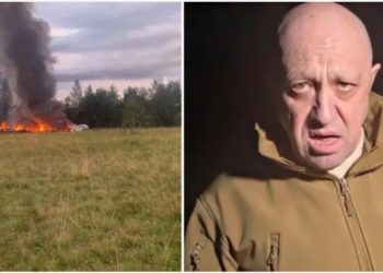 Wagner Group boss Yevgeny Prigozhin ‘killed in plane crash’ in Russia, as allies claim his aircraft was shot down