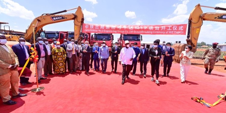 PRESIDENT MUSEVENI ATTRIBUTES UGANDA’S FLOURISHING INDUSTRIAL SECTOR TO RIGHT POLICY DECISIONS