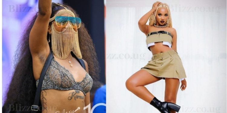 “Sheebah Karungi is a fake Feminist snake, a snake will always be a Snake”- Spice Diana Insinuates