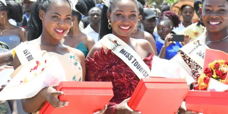 21-year-old Mercy Tenywa scoops Busoga Miss Toursim crown 