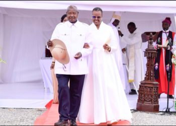 PRESIDENT MUSEVENI, FIRST LADY MARK 50 YEARS OF MARRIAGE
