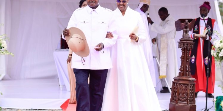 PRESIDENT MUSEVENI, FIRST LADY MARK 50 YEARS OF MARRIAGE