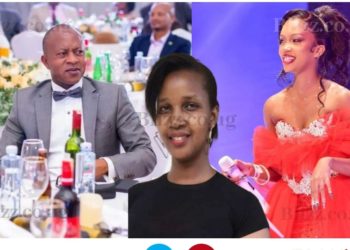 “Sheila Gashumba ws spoilt by her mother, the reason her nudes leaked,” say furious Frank Gashumba