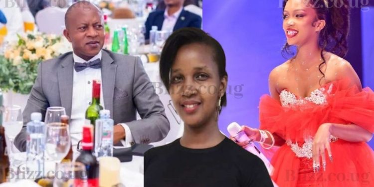 “Sheila Gashumba ws spoilt by her mother, the reason her nudes leaked,” say furious Frank Gashumba