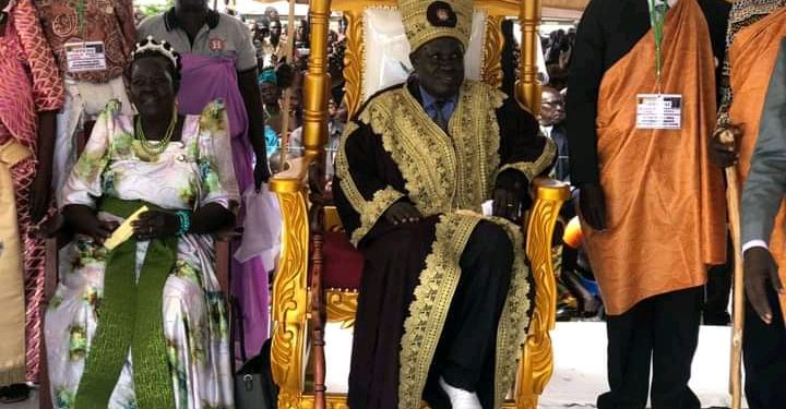 Former Kalaki MP Aspirant appointed Prime minister Kumam Cultural Heritage