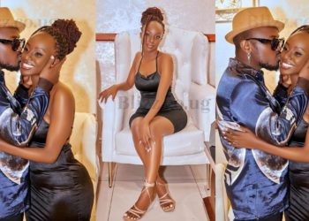 THE GOSSIP EYE: “She serves me the whole night,” Ykee Benda parades new lover, shares photos as they were kissing, Baby Mama Julie Batenga left regretting