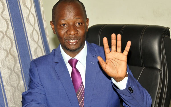 Breaking: Ssemujju Nganda dropped as FDC Whip in Parliament