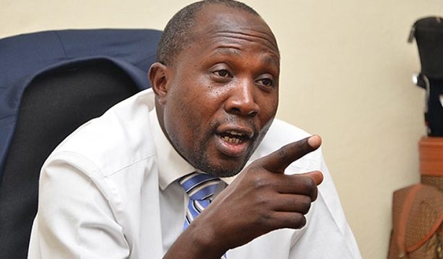“Besigye is a liar with jealousy, not founder member of FDC and he used dirty money during his 4-time Presidential bid,” Nadala Mafabi