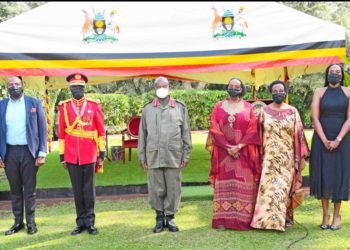 “THANK YOU FOR SECURING THE FUTURE OF OUR PEOPLE,” GEN. KALE KAYIHURA COMMENDS PRESIDENT MUSEVENI