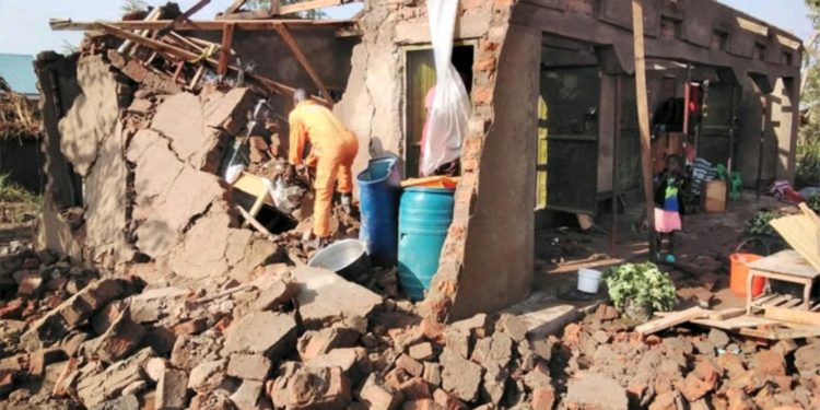 Hailstorm ravages Kalungu district, leaves 500 homeless