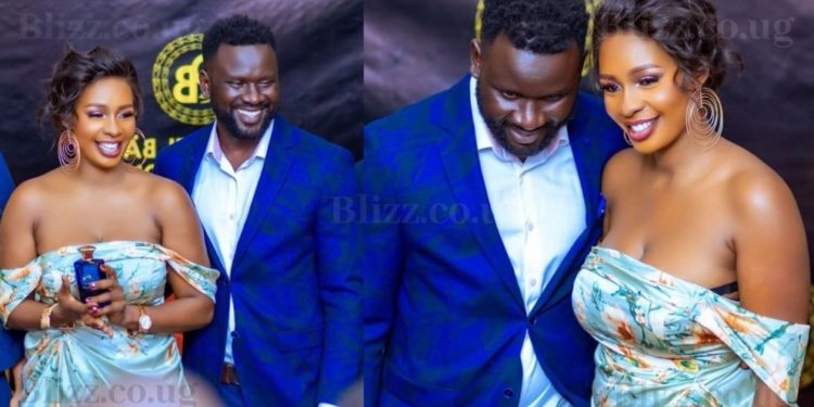 Singer Cindy Sanyu ballooned again after 5 months of giving birth 