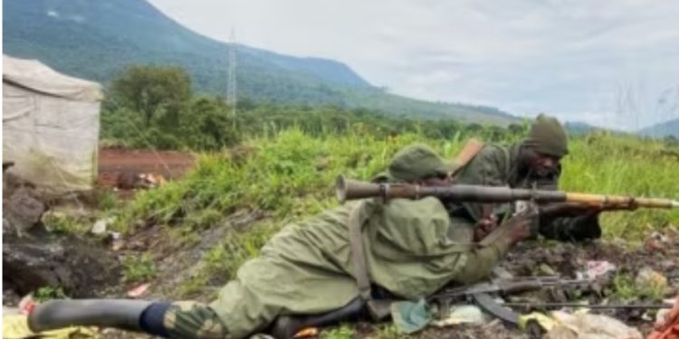 Armed M23 rebel stages roadblock in Uganda robs boda boda rider