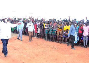 “I WANT ALL PEOPLE OF KARAMOJA TO BENEFIT FROM THE INDUSTRIAL DEVELOPMENT IN THE SUB-REGION,” SAYS PRESIDENT MUSEVENI AS HE LAUNCHES CONSTRUCTION OF CEMENT FACTORY IN MOROTO