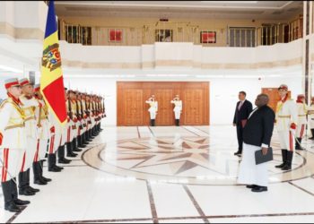 Amb Moses Kizige presents credentials to president Maia Sandu of Moldova, reteriates Museveni’s position on Russia/Ukraine war
