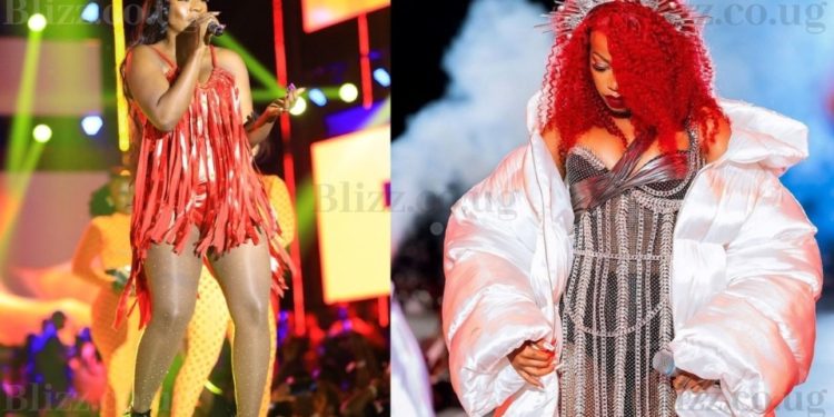 The Winner of the Battle: Vocal Ability, Stage Presence, Choreography, Backup Singers and Fashion (CINDY VS SHEEBAH)