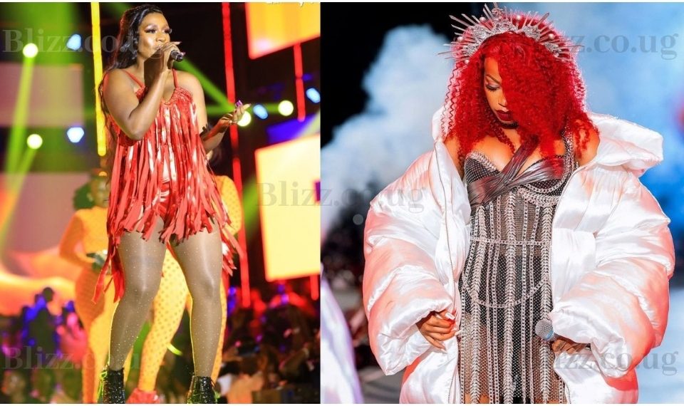 The Winner of the Battle: Vocal Ability, Stage Presence, Choreography, Backup Singers and Fashion (CINDY VS SHEEBAH)