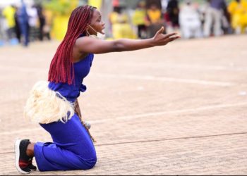 PRESIDENT MUSEVENI PLEDGES TO SUPPORT MUSICIANS AS HE LAUNCHES “MUSEVENI AWOOMA” ALBUM