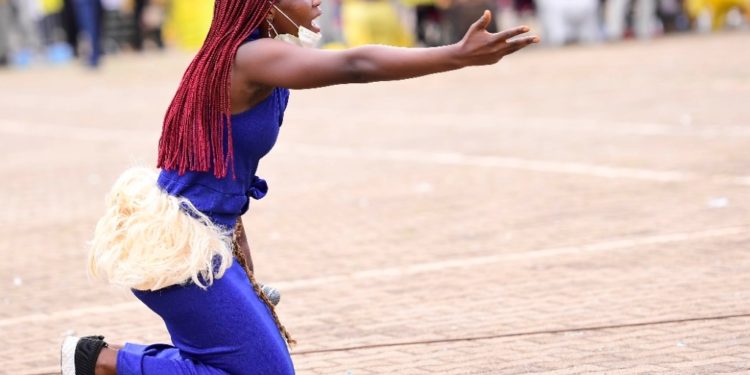 PRESIDENT MUSEVENI PLEDGES TO SUPPORT MUSICIANS AS HE LAUNCHES “MUSEVENI AWOOMA” ALBUM