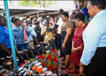 PRESIDENT MUSEVENI HAILED FOR TRANSFORMING LIVES OF THE YOUTH THROUGH SKILLING